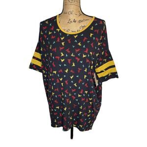 New With Tags Women's LulaRoe Irma Size XS ~ Slinky Material (1314)